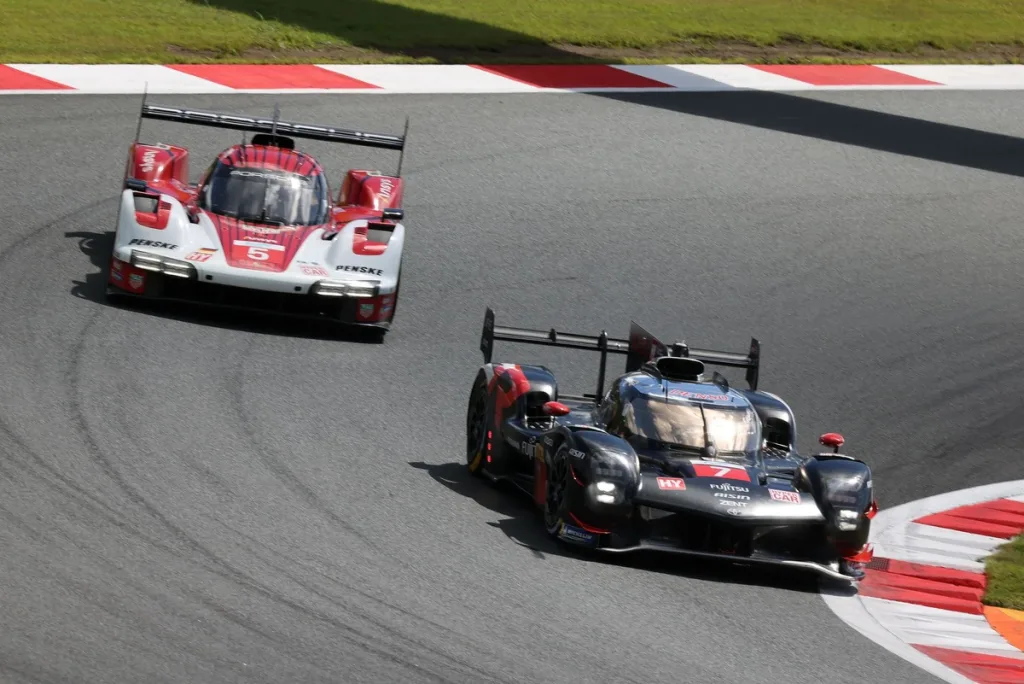 Toyota has made it “easier” for us to win 2024 WEC titles