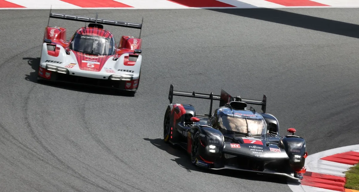 Toyota has made it “easier” for us to win 2024 WEC titles