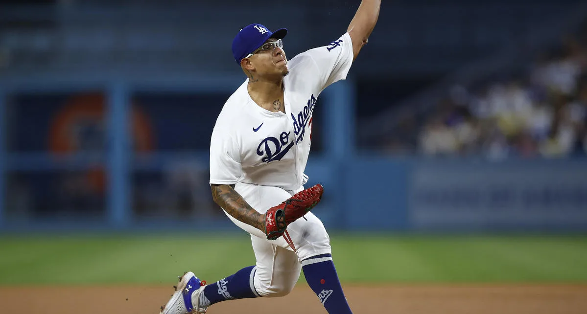 Video released in former Dodgers pitcher Julio Urías’ domestic violence case amid MLB investigation