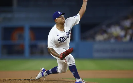 Video released in former Dodgers pitcher Julio Urías’ domestic violence case amid MLB investigation