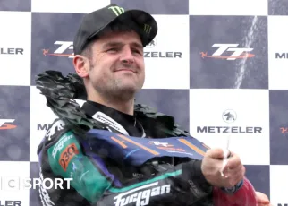 Isle of Man TT: ‘TT wins like Olympic gold medals to me’ – Dunlop