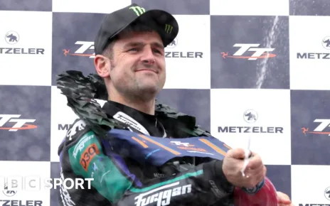 Isle of Man TT: ‘TT wins like Olympic gold medals to me’ – Dunlop