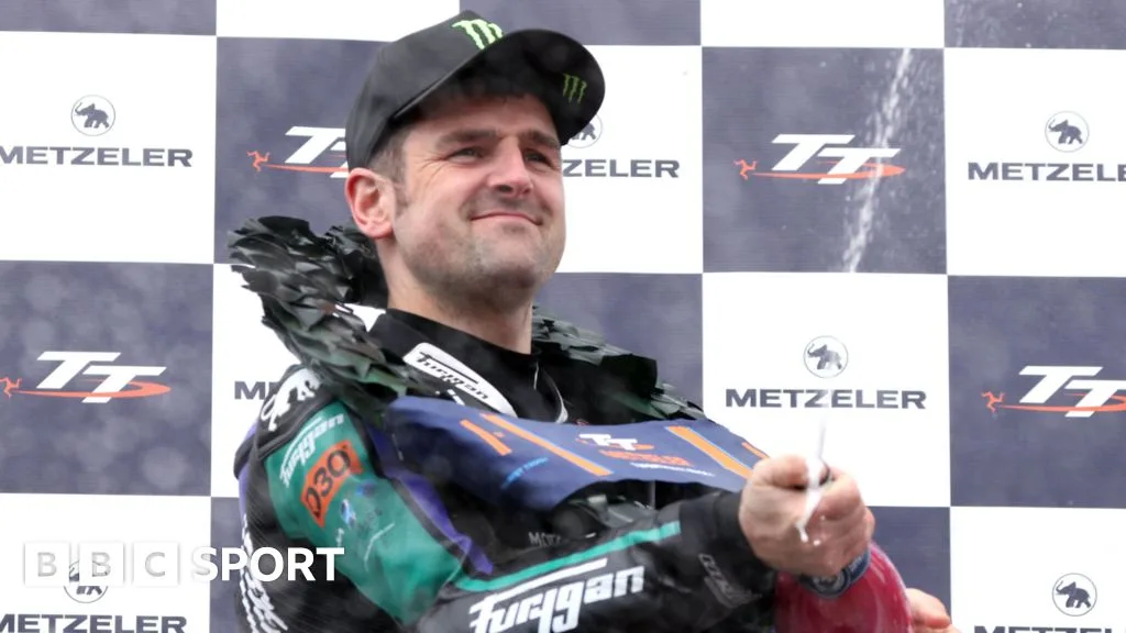 Isle of Man TT: ‘TT wins like Olympic gold medals to me’ – Dunlop