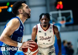 Caledonia Gladiators eye title in ‘big moment’ for British basketball