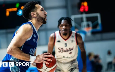 Caledonia Gladiators eye title in ‘big moment’ for British basketball