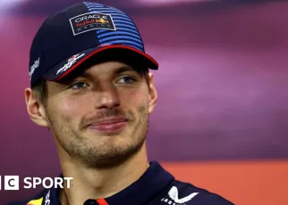 Max Verstappen censured for swearing in Singapore Grand Prix news conference