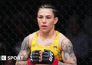 UFC: Jessica Andrade says she cut 60lb in 32 days for 2017 Claudia Gadelha fight