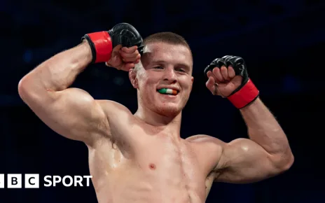 Paul Hughes: Irishman to face AJ McKee on Francis Ngannou-Renan Ferreira undercard in Saudi Arabia