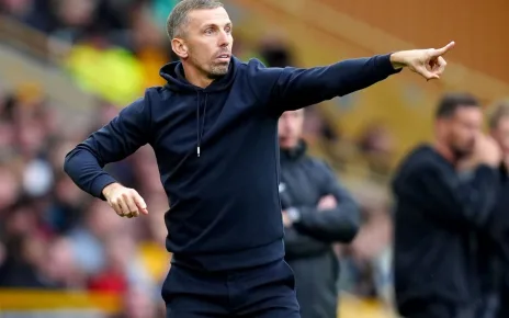 Gary O’Neil rues same problems as Wolves exit Carabao Cup at Brighton