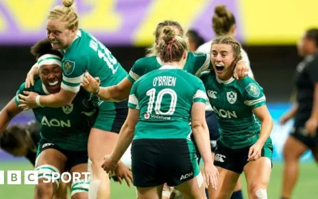 WXV1: Ireland win over New Zealand ‘a really big moment’ – Bemand