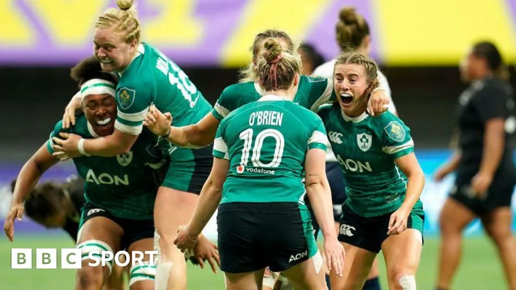 WXV1: Ireland win over New Zealand ‘a really big moment’ – Bemand