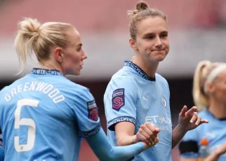 Vivianne Miedema returns to haunt Arsenal in thrilling WSL opening weekend draw