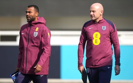 Lee Carsley’s England assistant Ashley Cole joins FA on full-time basis