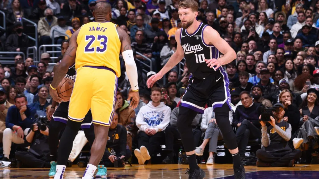 What LeBron’s Sabonis praise on ‘Starting 5′ meant to Kings star