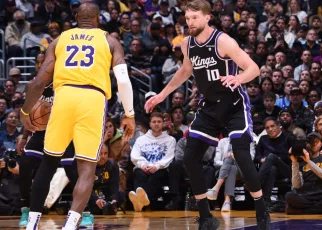 What LeBron’s Sabonis praise on ‘Starting 5′ meant to Kings star