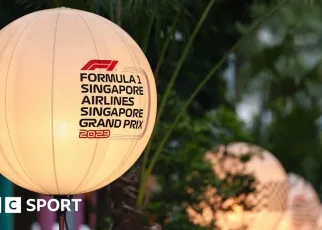 Singapore Grand Prix 2024: Schedule, practice, qualifying, race start times and weather at Marina Bay