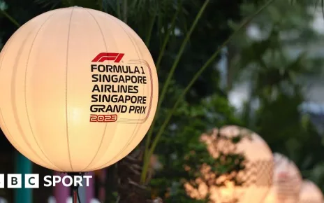 Singapore Grand Prix 2024: Schedule, practice, qualifying, race start times and weather at Marina Bay