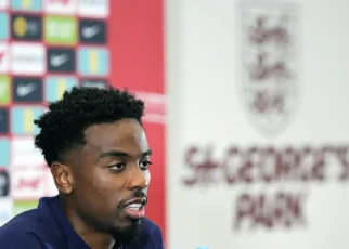 England call has made ‘difficult’ journey worthwhile, says Lille’s Angel Gomes