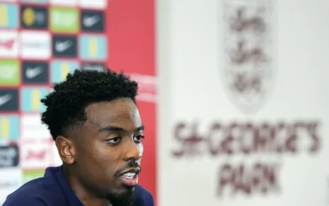 England call has made ‘difficult’ journey worthwhile, says Lille’s Angel Gomes