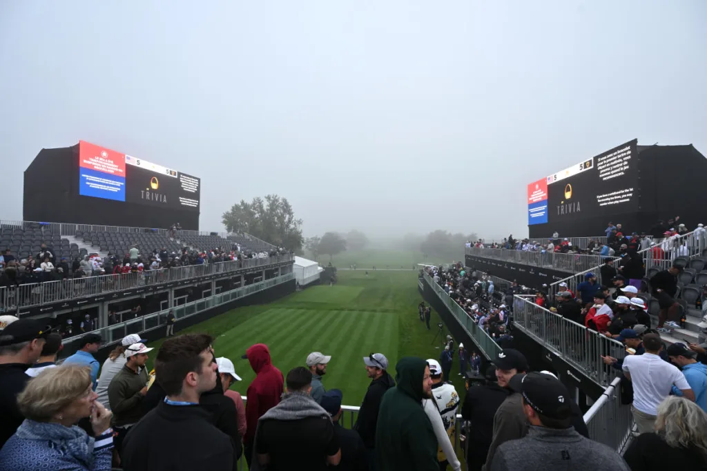 2024 Presidents Cup: Fog delays Saturday morning matches, slowing Internationals’ run