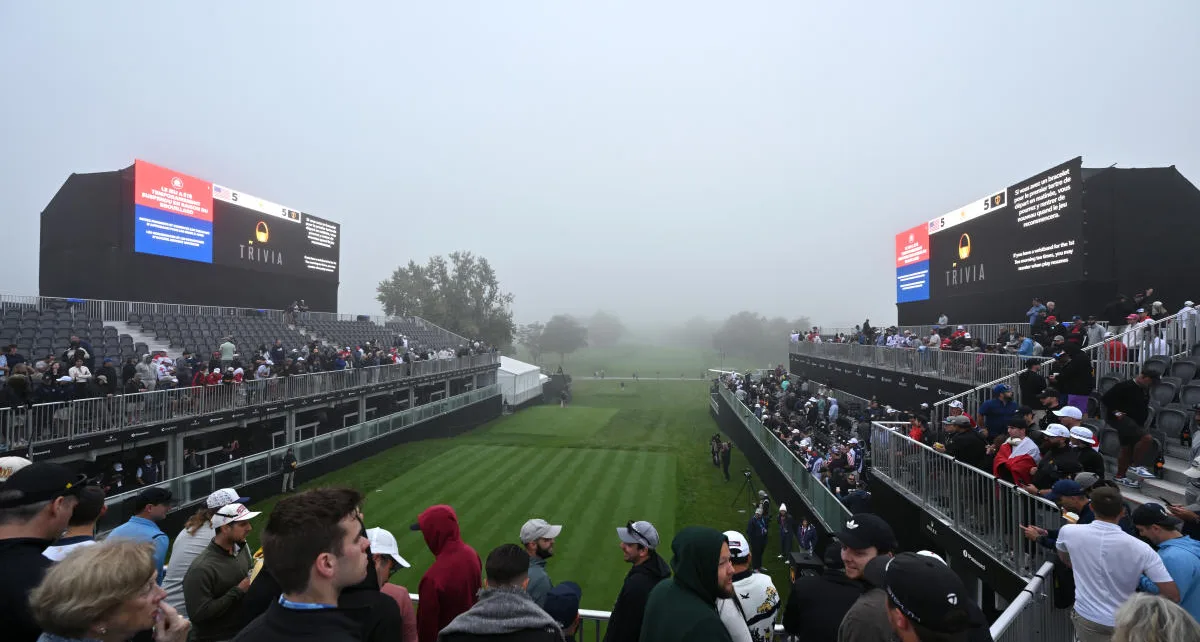 2024 Presidents Cup: Fog delays Saturday morning matches, slowing Internationals’ run