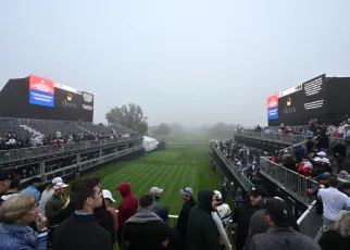 2024 Presidents Cup: Fog delays Saturday morning matches, slowing Internationals’ run