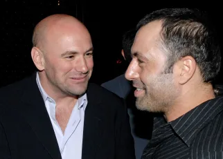 Dana White dubs Joe Rogan ‘greatest combat sports commentator of all time’