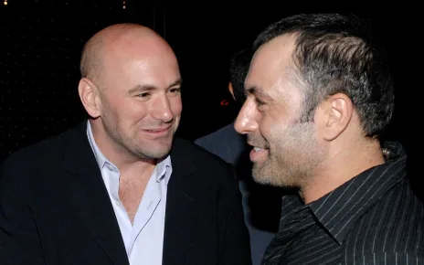 Dana White dubs Joe Rogan ‘greatest combat sports commentator of all time’