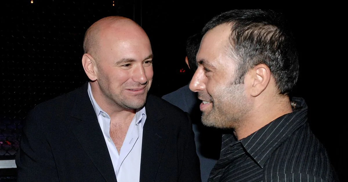 Dana White dubs Joe Rogan ‘greatest combat sports commentator of all time’