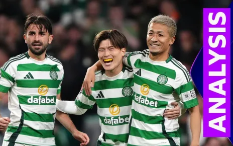 How Celtic's intensity proved too much for Slovan Bratislava