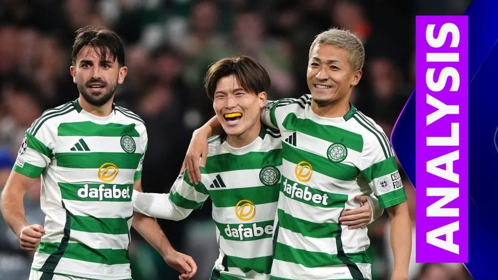 How Celtic's intensity proved too much for Slovan Bratislava