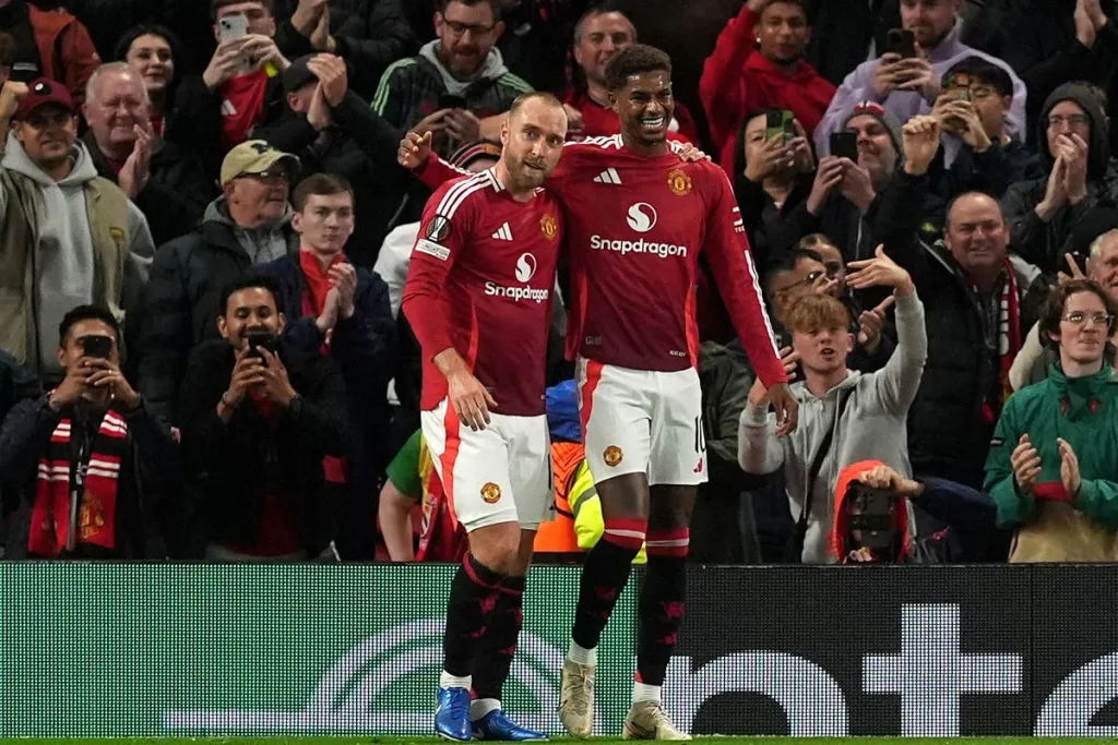 Christian Eriksen goes from hero to villain as Manchester United held to Europa League draw by Twente