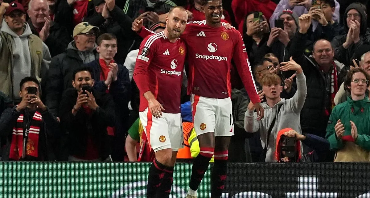 Christian Eriksen goes from hero to villain as Manchester United held to Europa League draw by Twente