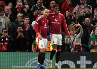 Christian Eriksen goes from hero to villain as Manchester United held to Europa League draw by Twente