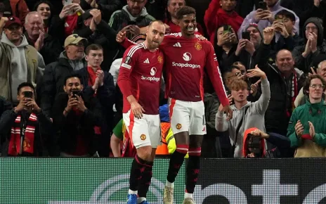 Christian Eriksen goes from hero to villain as Manchester United held to Europa League draw by Twente