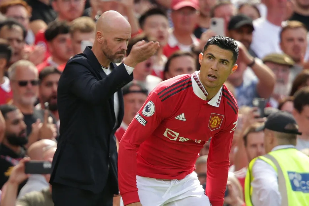 Cristiano Ronaldo fell short of Erik ten Hag’s Manchester United ‘rules’, claims Steve McClaren