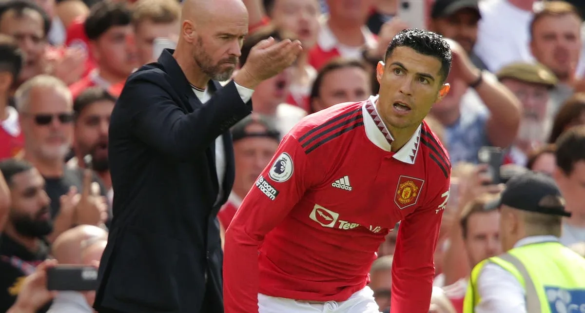 Cristiano Ronaldo fell short of Erik ten Hag’s Manchester United ‘rules’, claims Steve McClaren