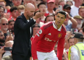 Cristiano Ronaldo fell short of Erik ten Hag’s Manchester United ‘rules’, claims Steve McClaren