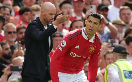 Cristiano Ronaldo fell short of Erik ten Hag’s Manchester United ‘rules’, claims Steve McClaren