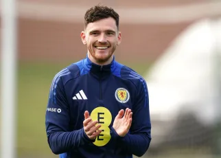 Andy Robertson tasks Scotland with raising Tartan Army’s spirits after Euro 2024