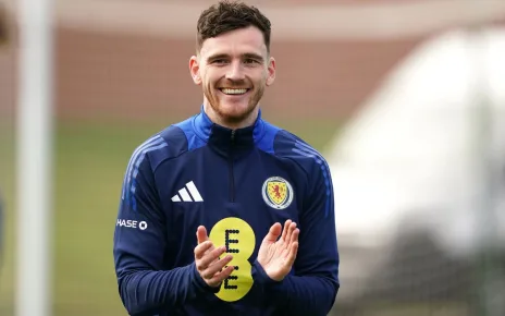 Andy Robertson tasks Scotland with raising Tartan Army’s spirits after Euro 2024