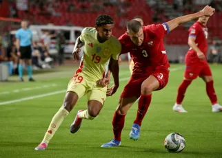 Euro winners Spain held in Nations League, Ronaldo scores 900th goal