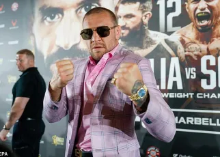 Conor McGregor lays out bizarre Ireland Presidency plans as the UFC star insists he ‘is the only logical choice’ despite having no previous political experience