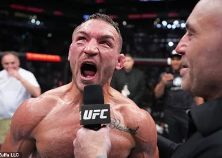 Conor McGregor’s rival Michael Chandler accepts fight with Charles Oliveira after highly-awaited meeting with the Irishman failed to materialize