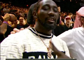 UFC fans fume as Terence Crawford is mistakenly labeled Kendrick Lamar on ESPN broadcast: ‘Fireable offense’