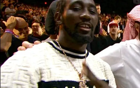 UFC fans fume as Terence Crawford is mistakenly labeled Kendrick Lamar on ESPN broadcast: ‘Fireable offense’