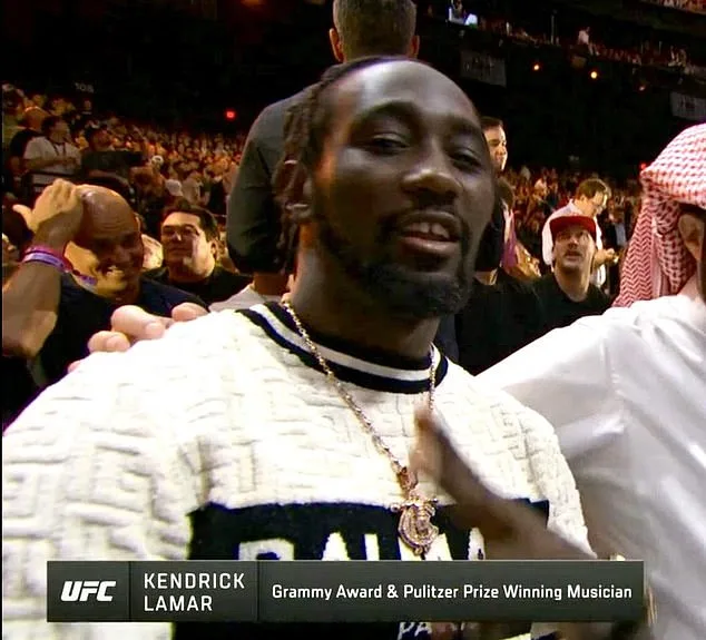 UFC fans fume as Terence Crawford is mistakenly labeled Kendrick Lamar on ESPN broadcast: ‘Fireable offense’