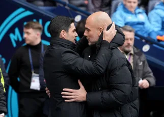 The relationship with Mikel Arteta ‘doesn’t change’, says Pep Guardiola