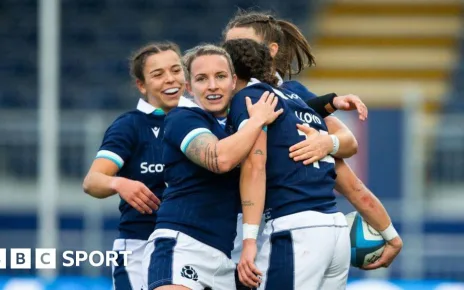 Scotland cruise to victory over Fiji