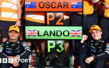 McLaren to consider team orders to aid Lando Norris title bid, as Max Verstappen calls his Red Bull “undriveable”